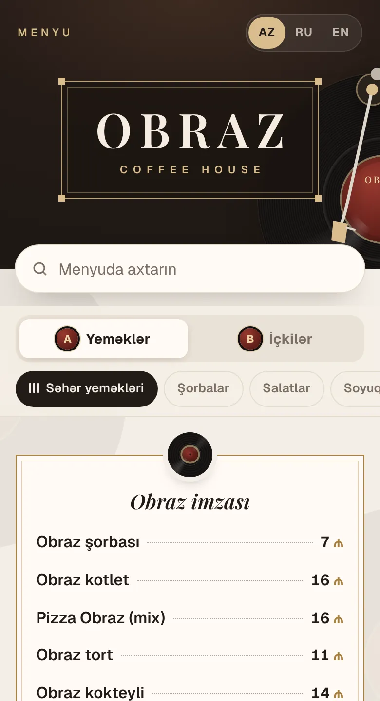 Obraz Coffee House